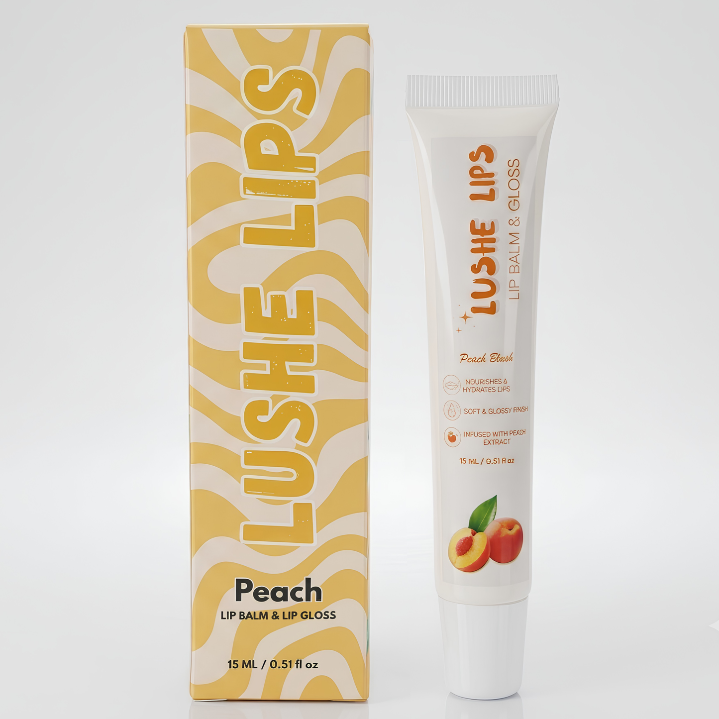 LUSHE LIPS Nourishing Lip Balm & Gloss