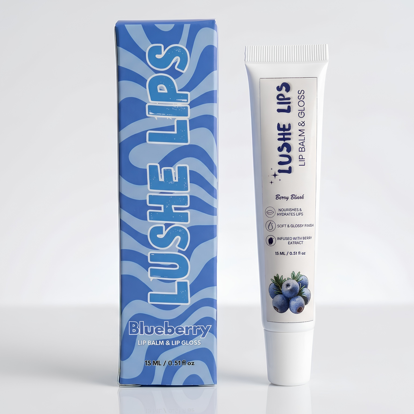 LUSHE LIPS Nourishing Lip Balm & Gloss