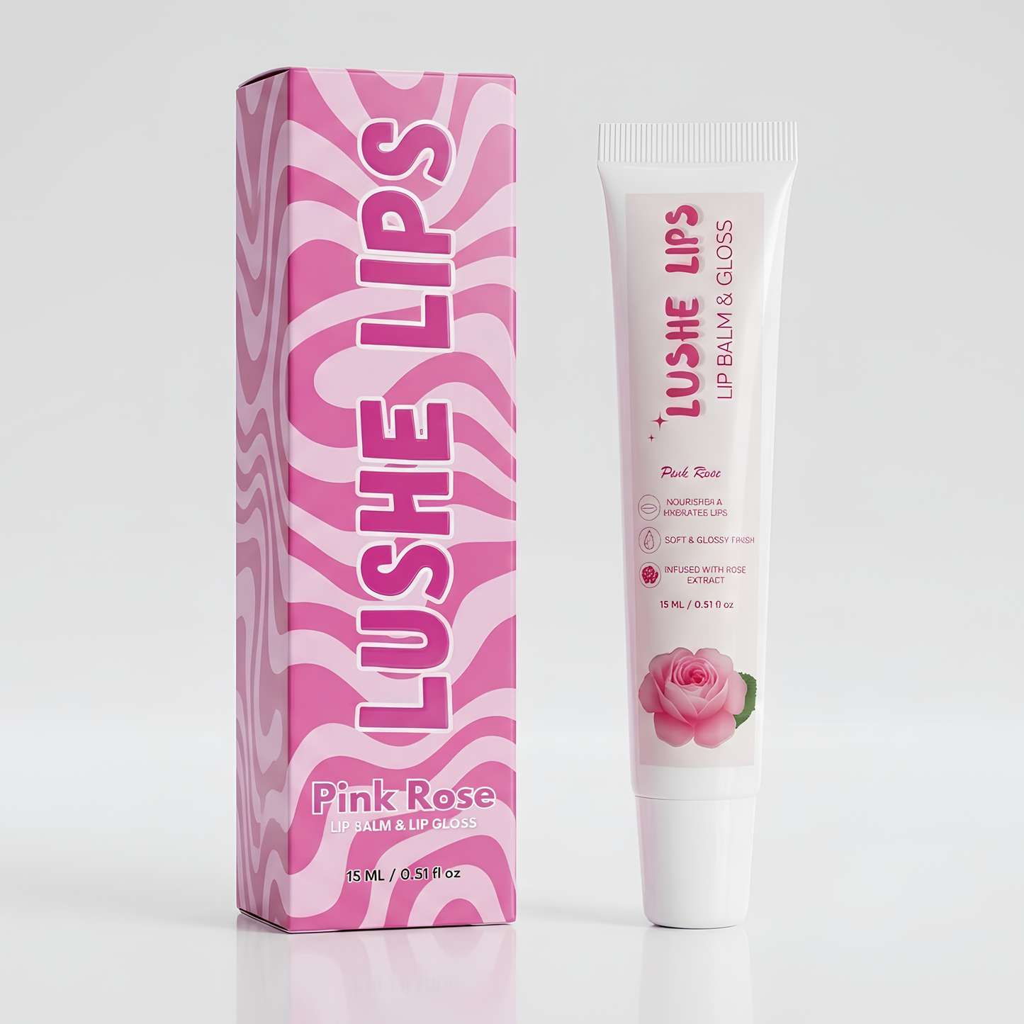 LUSHE LIPS Nourishing Lip Balm & Gloss