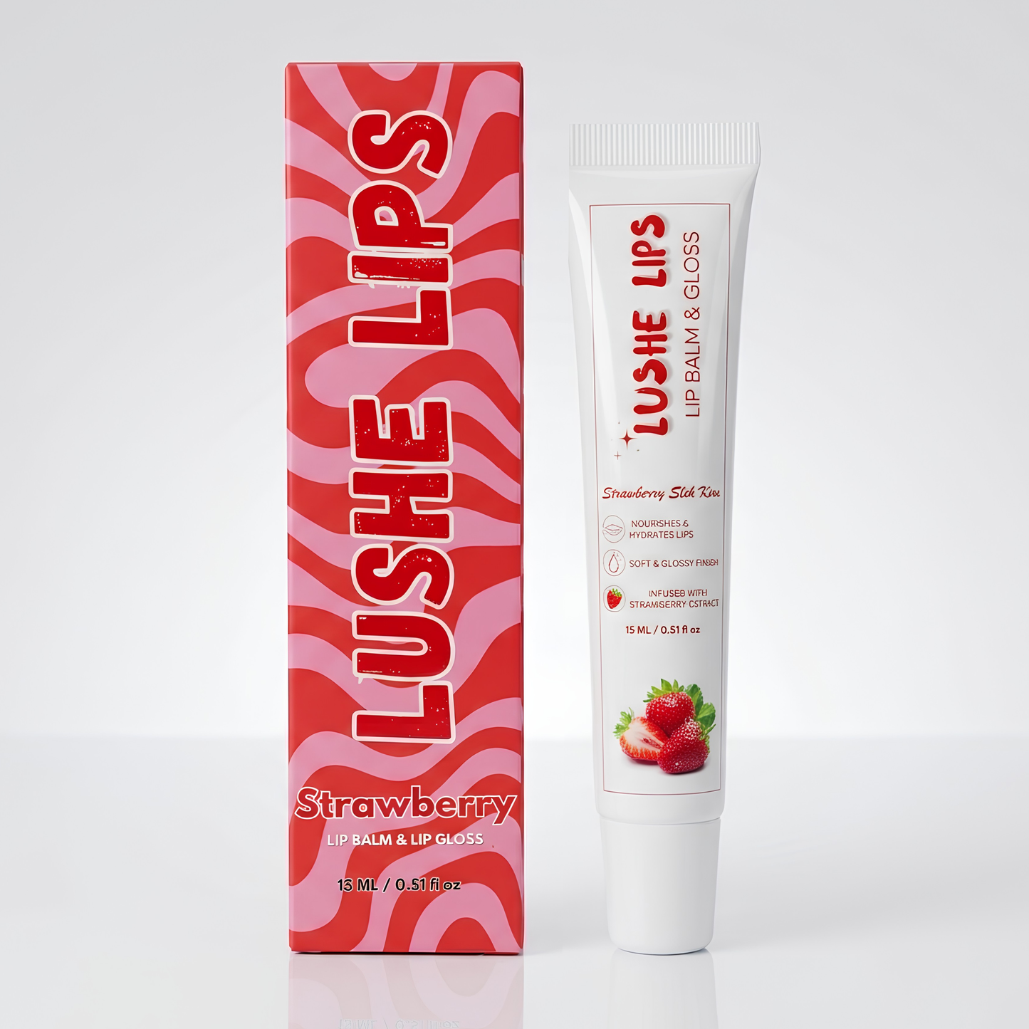 LUSHE LIPS Nourishing Lip Balm & Gloss